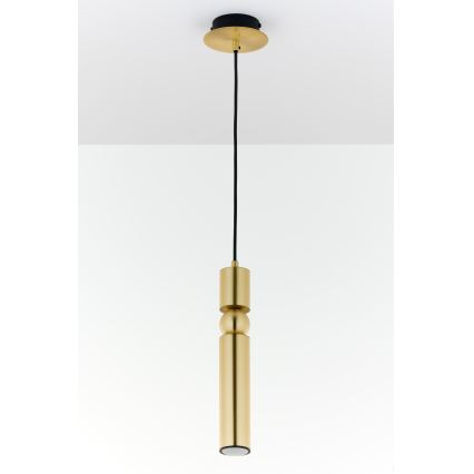 Jupiter 2009 - Lampadario a sospensione con filo ALAS 1xGU10/10W/230V oro
