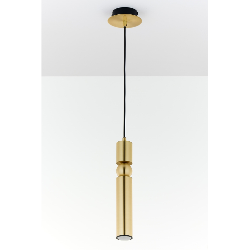 Jupiter 2009 - Lampadario a sospensione con filo ALAS 1xGU10/10W/230V oro