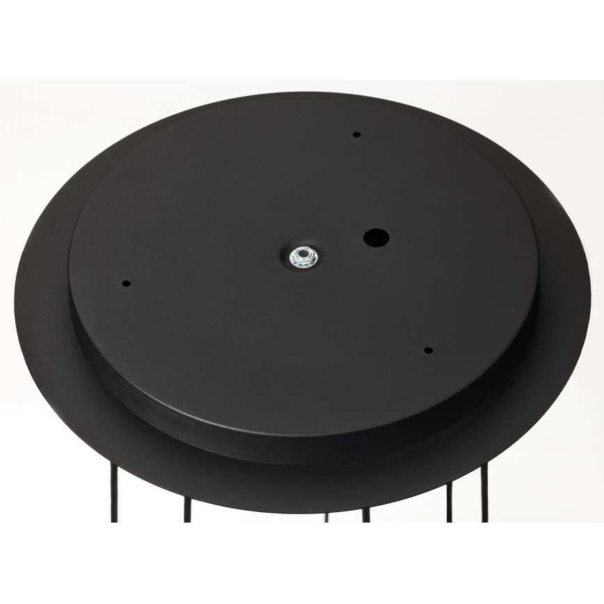 Jupiter 2015 - Lampadario a sospensione con filo ALAS 7xGU10/10W/230V nero/oro
