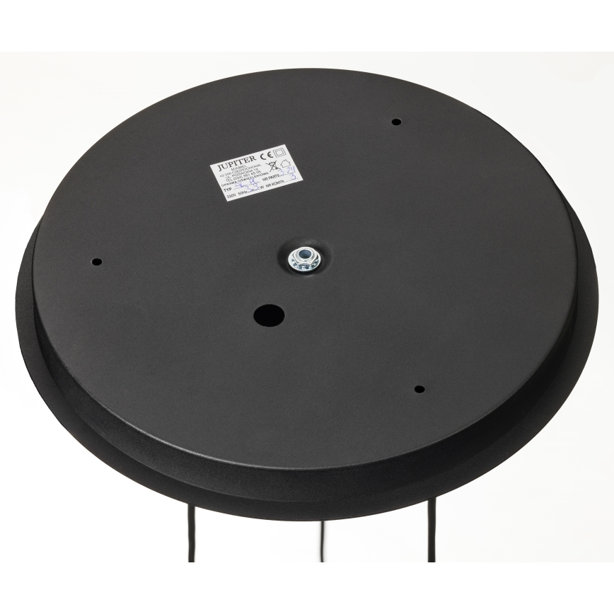 Jupiter 2016 - Lampadario a sospensione con filo ALAS 3xGU10/10W/230V oro/nero