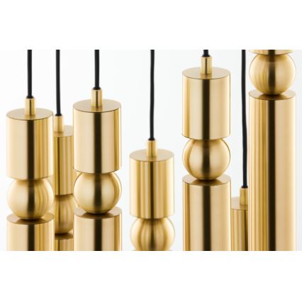 Jupiter 2021 - Lampadario a sospensione con filo ALAS 7xGU10/10W/230V oro