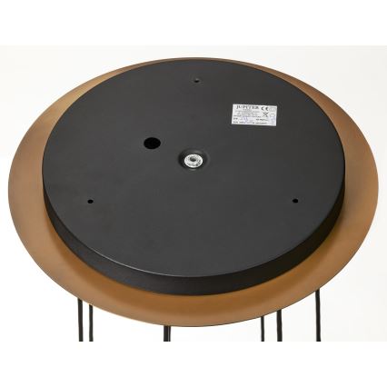 Jupiter 2021 - Lampadario a sospensione con filo ALAS 7xGU10/10W/230V oro