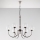 Jupiter 2022 - Lampadario a sospensione con catena BRILLANTE 6xG9/10W/230V cromo lucido