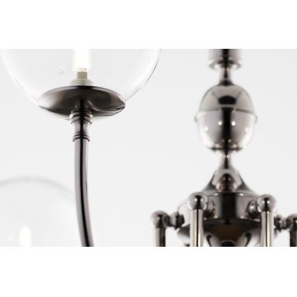 Jupiter 2022 - Lampadario a sospensione con catena BRILLANTE 6xG9/10W/230V cromo lucido