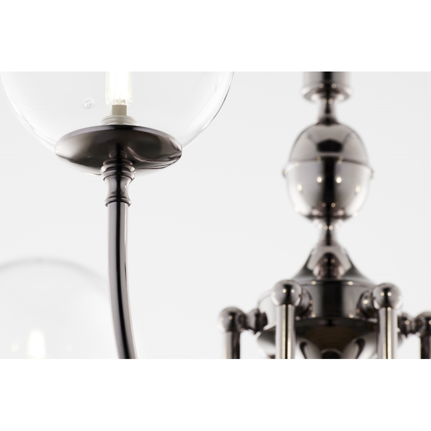 Jupiter 2022 - Lampadario a sospensione con catena BRILLANTE 6xG9/10W/230V cromo lucido