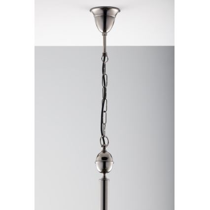 Jupiter 2022 - Lampadario a sospensione con catena BRILLANTE 6xG9/10W/230V cromo lucido