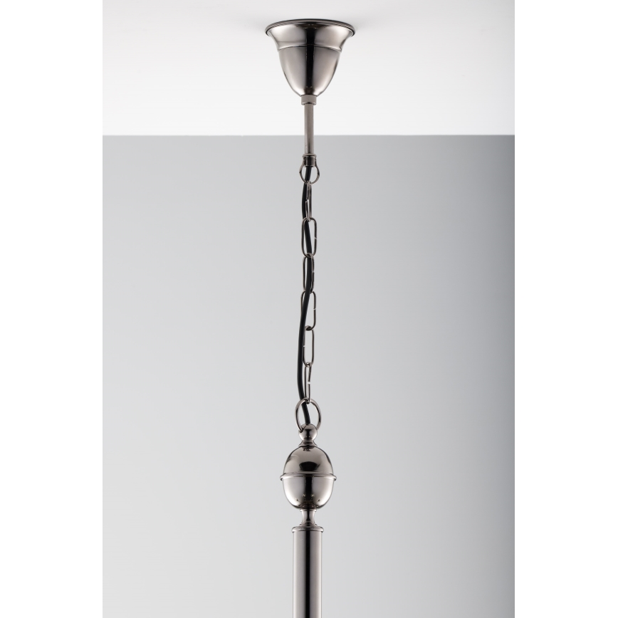 Jupiter 2022 - Lampadario a sospensione con catena BRILLANTE 6xG9/10W/230V cromo lucido