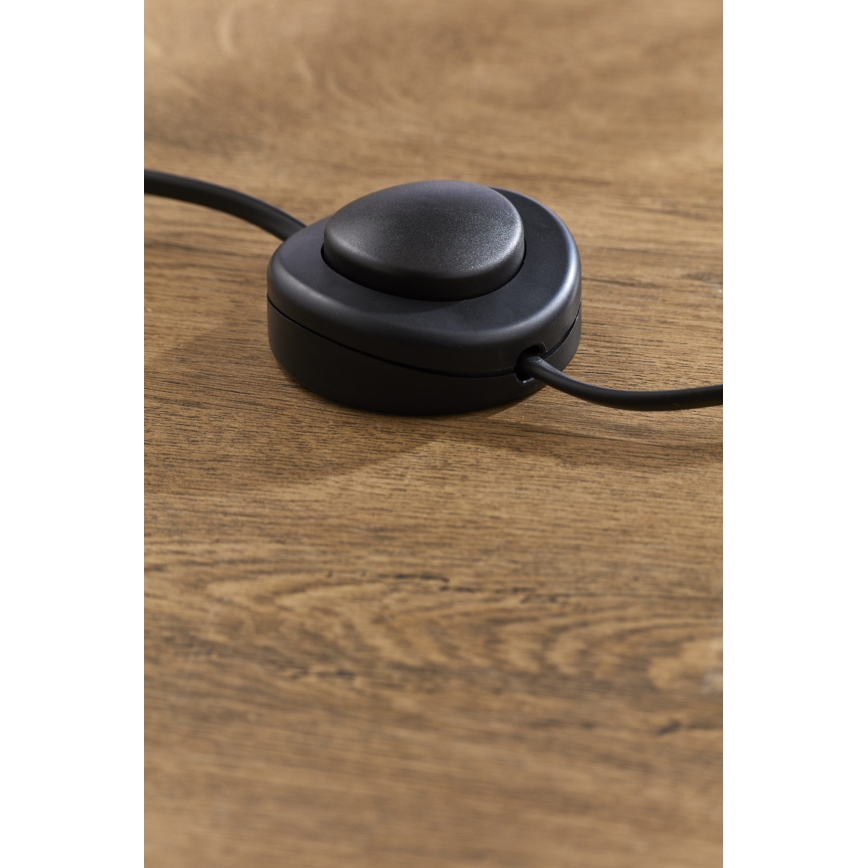 Jupiter 2058 - Lampada da terra GLORIOSA 9xG9/14W/230V nera