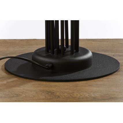 Jupiter 2058 - Lampada da terra GLORIOSA 9xG9/14W/230V nera