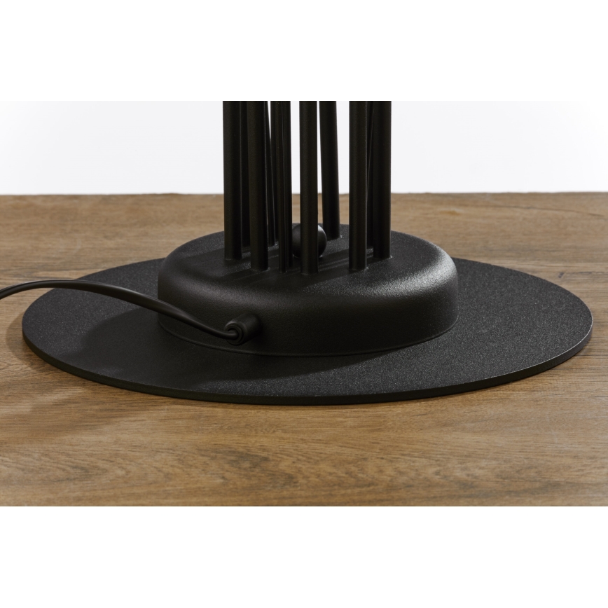 Jupiter 2058 - Lampada da terra GLORIOSA 9xG9/14W/230V nera