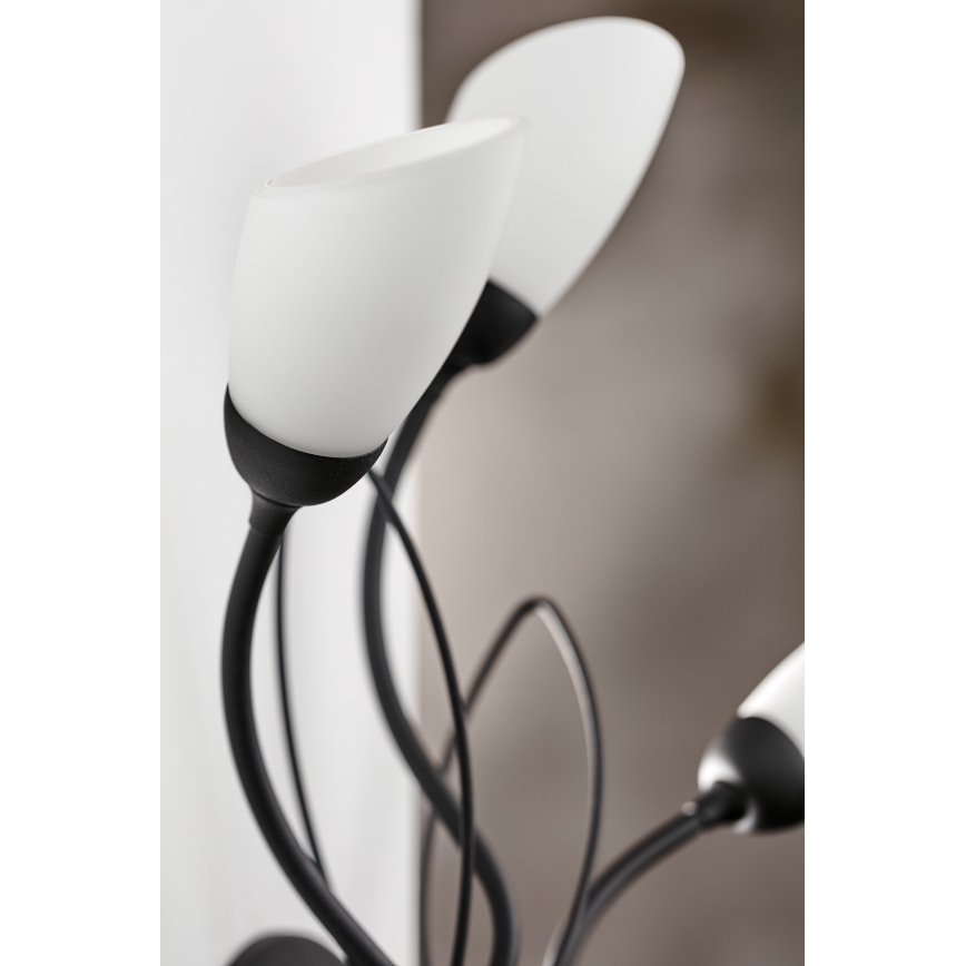 Jupiter 2059 - Lampada da parete GLORIOSA 3xG9/14W/230V nera