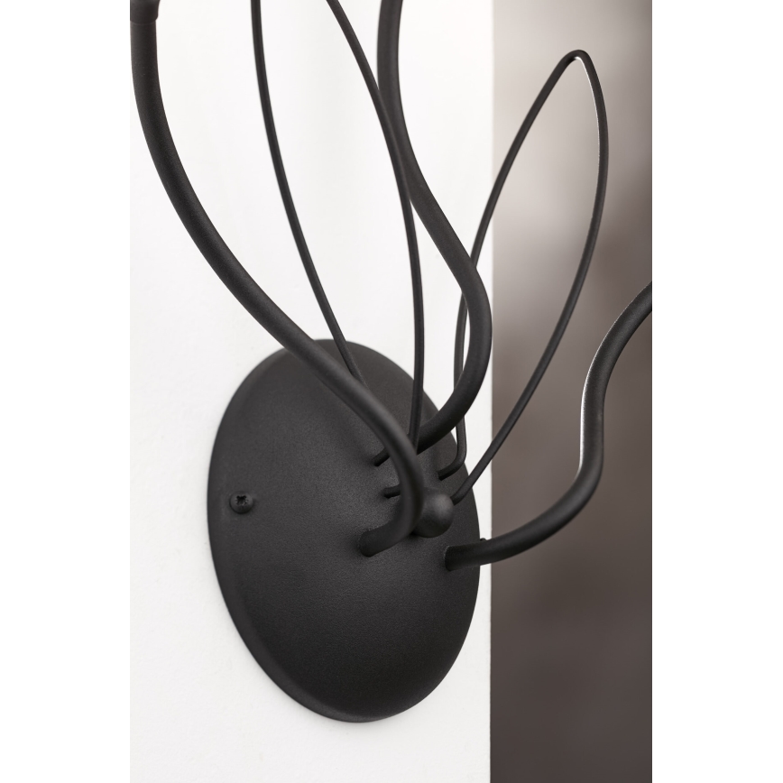 Jupiter 2059 - Lampada da parete GLORIOSA 3xG9/14W/230V nera