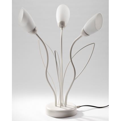 Jupiter 2060 - Lampada da tavolo GLORIOSA 3xG9/14W/230V crema