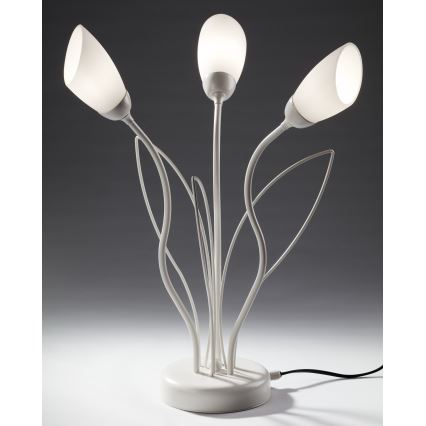 Jupiter 2060 - Lampada da tavolo GLORIOSA 3xG9/14W/230V crema