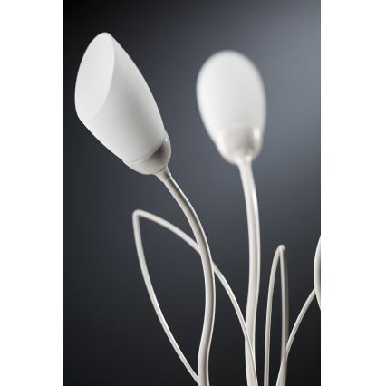 Jupiter 2060 - Lampada da tavolo GLORIOSA 3xG9/14W/230V crema