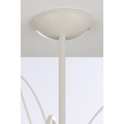 Jupiter 2061 - Lampadario su asta GLORIOSA 10xG9/14W/230V colore crema