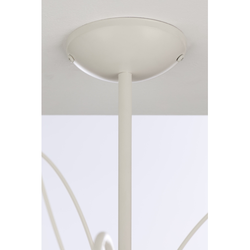 Jupiter 2061 - Lampadario su asta GLORIOSA 10xG9/14W/230V colore crema