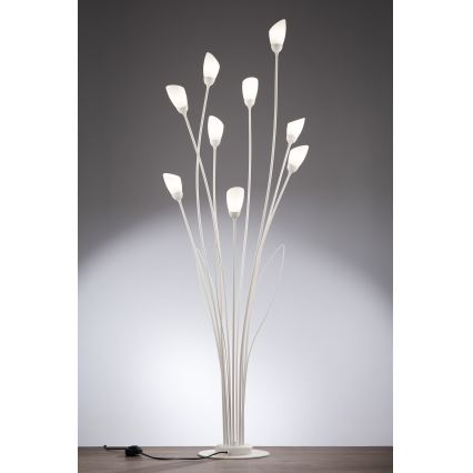 Jupiter 2063 - Piantana GLORIOSA 9xG9/14W/230V crema