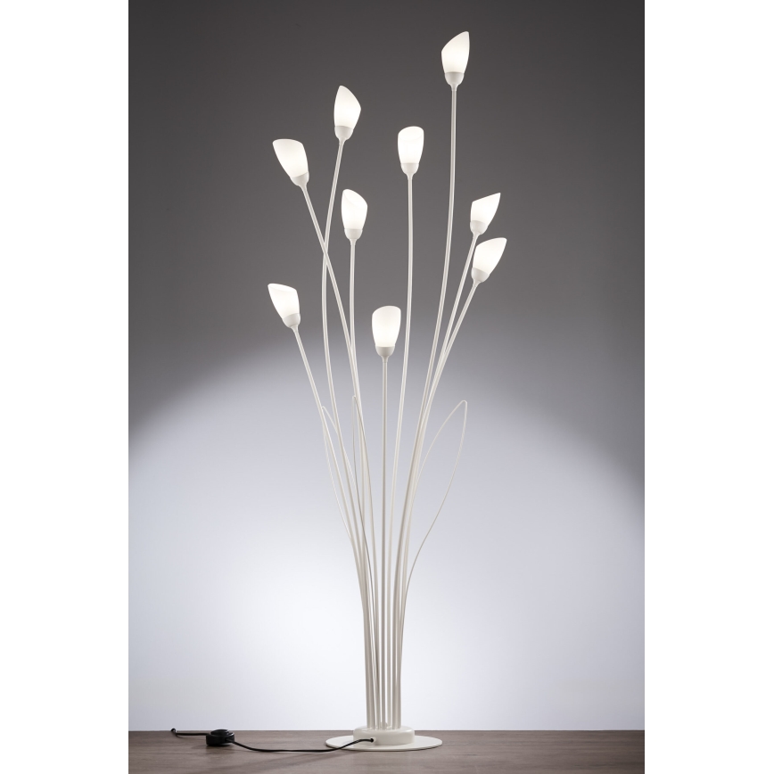 Jupiter 2063 - Piantana GLORIOSA 9xG9/14W/230V crema