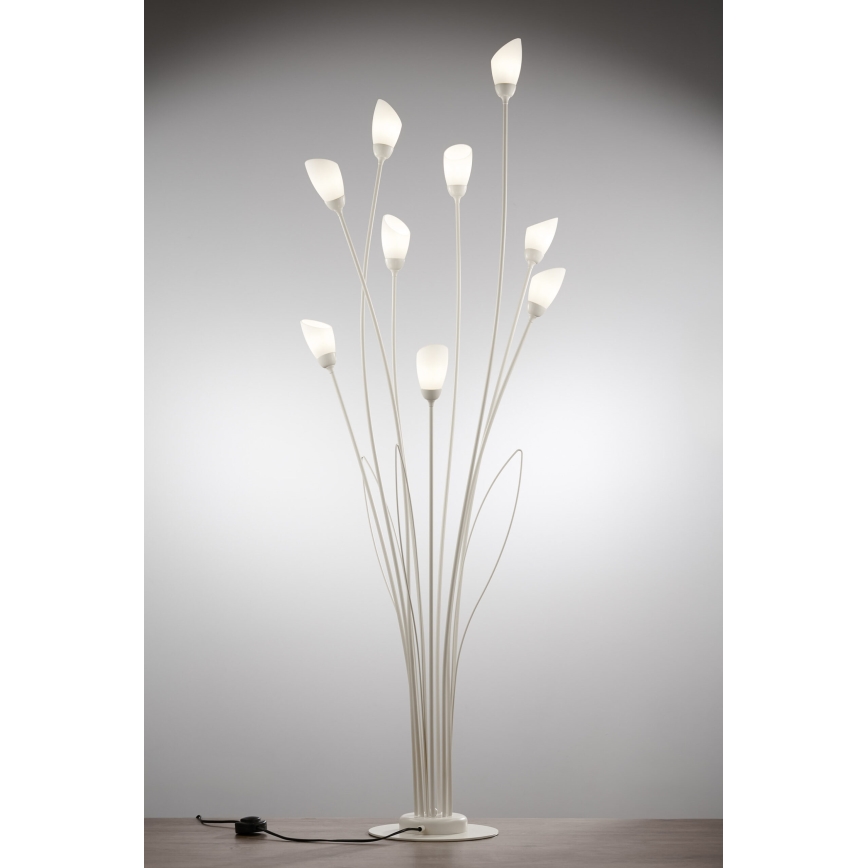 Jupiter 2063 - Piantana GLORIOSA 9xG9/14W/230V crema