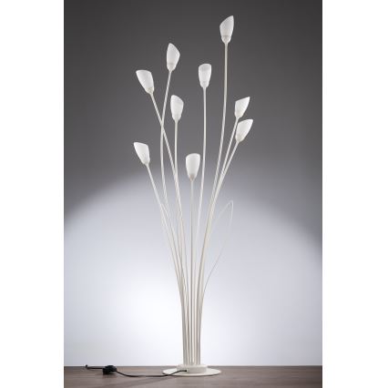 Jupiter 2063 - Piantana GLORIOSA 9xG9/14W/230V crema