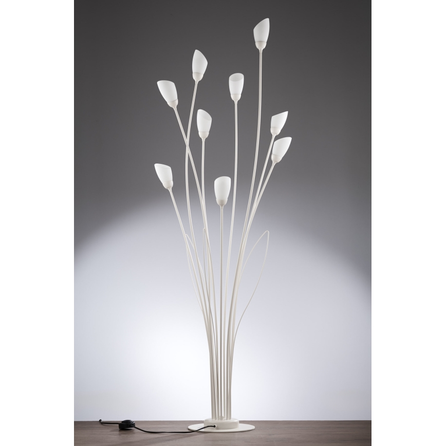 Jupiter 2063 - Piantana GLORIOSA 9xG9/14W/230V crema