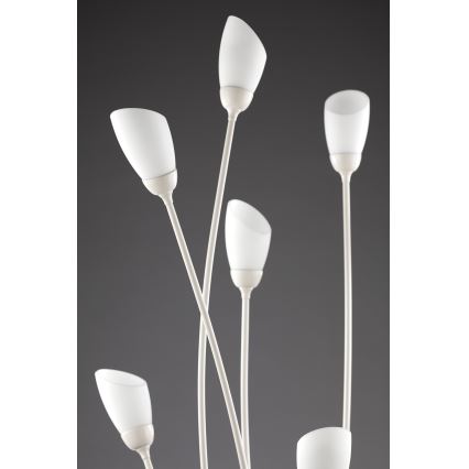 Jupiter 2063 - Piantana GLORIOSA 9xG9/14W/230V crema