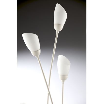 Jupiter 2063 - Piantana GLORIOSA 9xG9/14W/230V crema