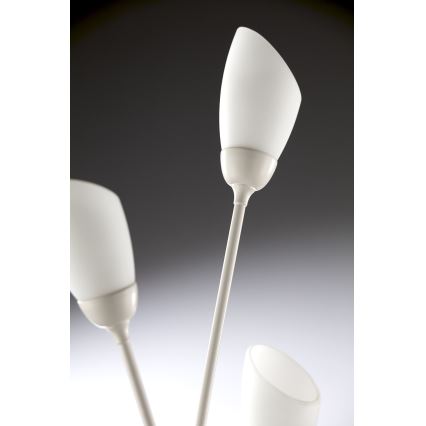 Jupiter 2063 - Piantana GLORIOSA 9xG9/14W/230V crema