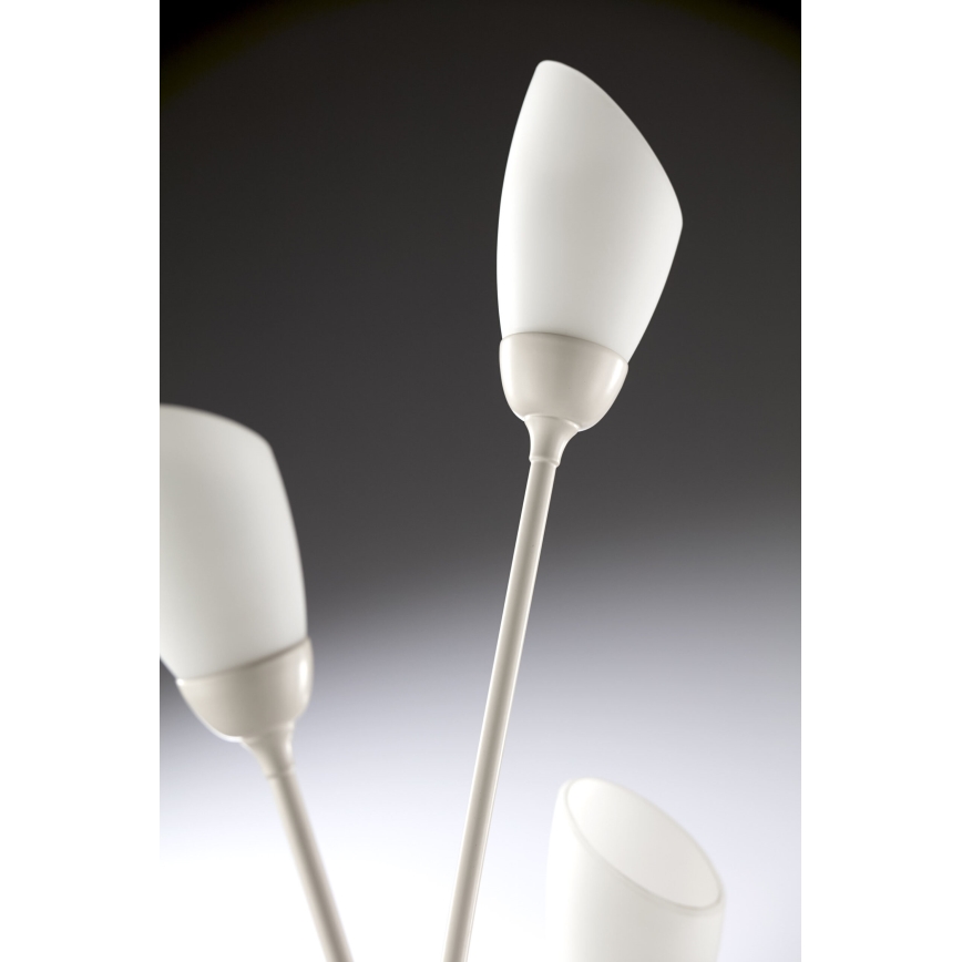 Jupiter 2063 - Piantana GLORIOSA 9xG9/14W/230V crema