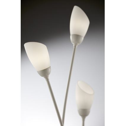 Jupiter 2063 - Piantana GLORIOSA 9xG9/14W/230V crema