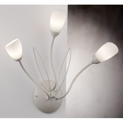 Jupiter 2064 - Applique da parete GLORIOSA 3xG9/14W/230V colore crema