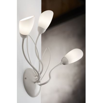 Jupiter 2064 - Applique da parete GLORIOSA 3xG9/14W/230V colore crema