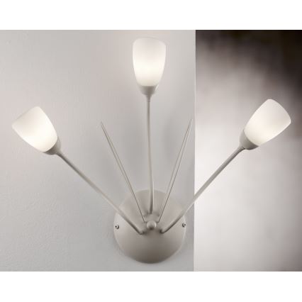 Jupiter 2064 - Applique da parete GLORIOSA 3xG9/14W/230V colore crema