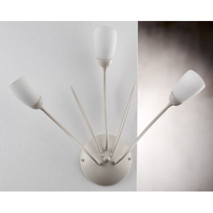 Jupiter 2064 - Applique da parete GLORIOSA 3xG9/14W/230V colore crema