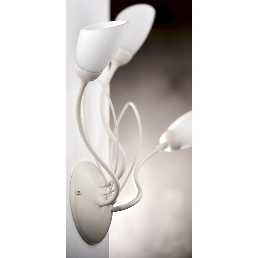 Jupiter 2064 - Applique da parete GLORIOSA 3xG9/14W/230V colore crema