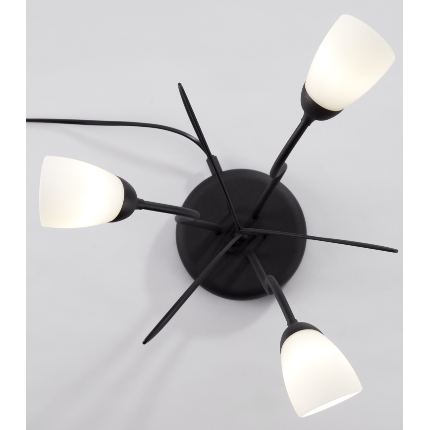 Jupiter 2065 - Lampada da tavolo GLORIOSA 3xG9/14W/230V nera