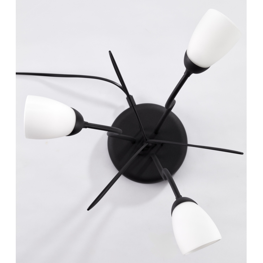 Jupiter 2065 - Lampada da tavolo GLORIOSA 3xG9/14W/230V nera