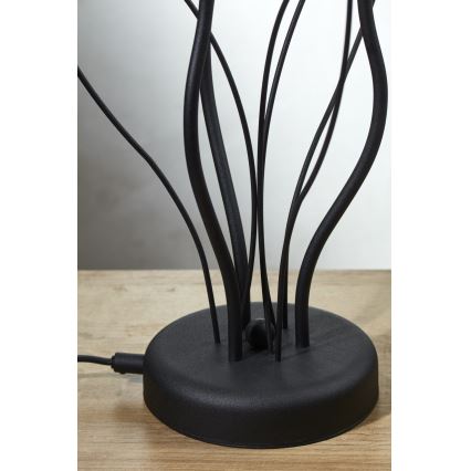 Jupiter 2065 - Lampada da tavolo GLORIOSA 3xG9/14W/230V nera