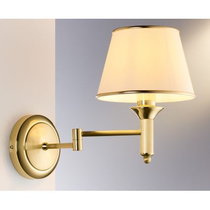 Jupiter 208 - CL K L - Applique CLASSIC 1xE27/60W/230V