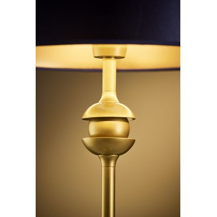 Jupiter 2116 - Lampada da tavolo KASZMIR 1xE27/15W/230V blu/oro