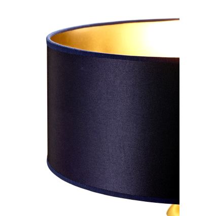 Jupiter 2116 - Lampada da tavolo KASZMIR 1xE27/15W/230V blu/oro