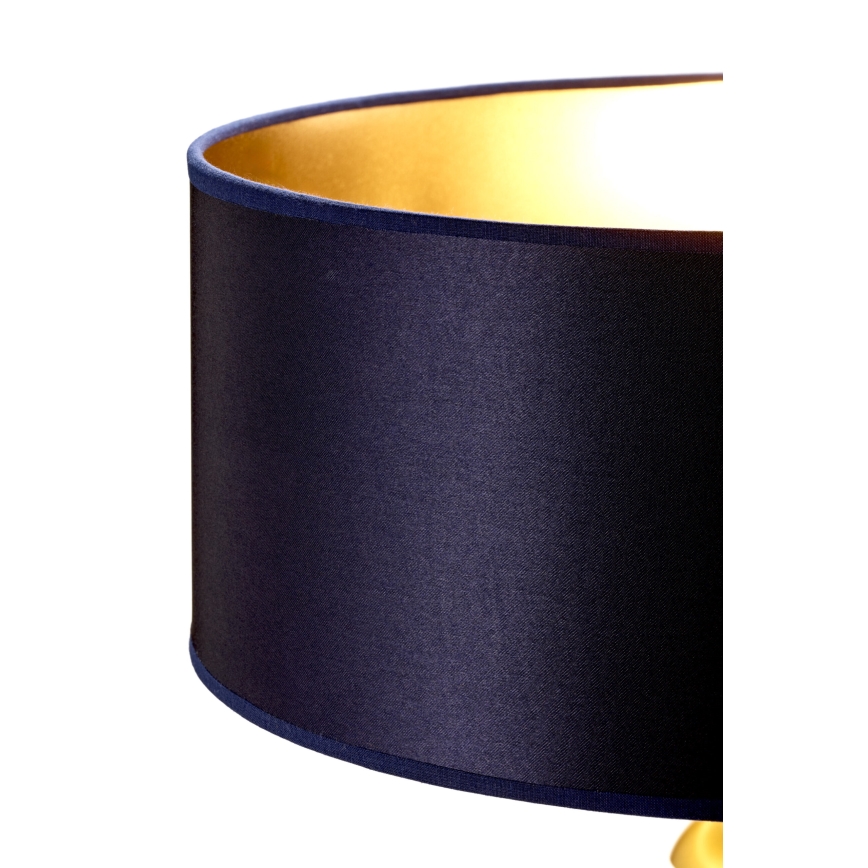 Jupiter 2116 - Lampada da tavolo KASZMIR 1xE27/15W/230V blu/oro