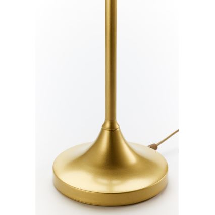 Jupiter 2116 - Lampada da tavolo KASZMIR 1xE27/15W/230V blu/oro