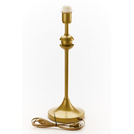 Jupiter 2116 - Lampada da tavolo KASZMIR 1xE27/15W/230V blu/oro