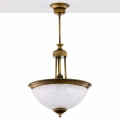 Jupiter 2134 - Lampadario a stelo CARMEN 1xE27/15W/230V bronzo/patina