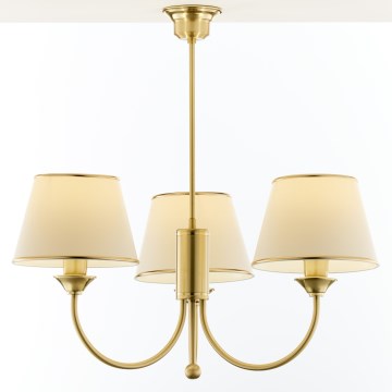 Jupiter 284- CL 3 - Lampadario a stelo CLASSIC 3xE27/60W/230V