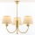 Jupiter 284- CL 3 - Lampadario a stelo CLASSIC 3xE27/60W/230V