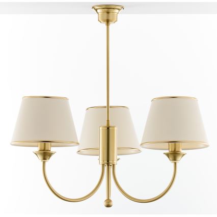 Jupiter 284- CL 3 - Lampadario a stelo CLASSIC 3xE27/60W/230V