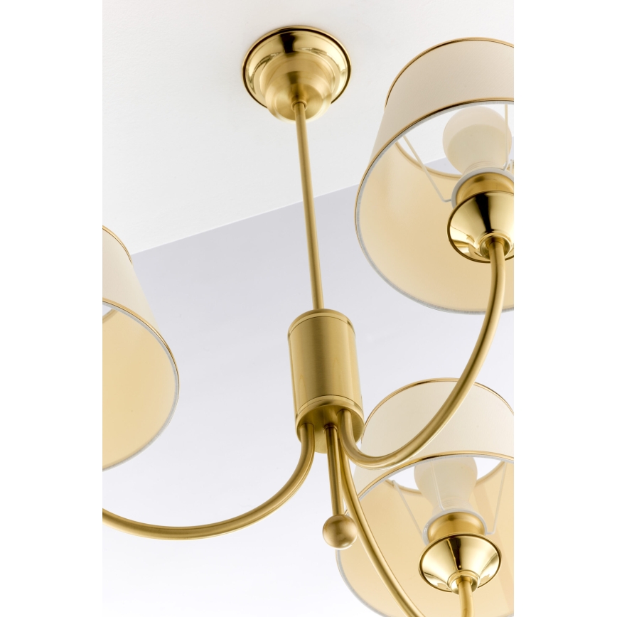 Jupiter 284- CL 3 - Lampadario a stelo CLASSIC 3xE27/60W/230V